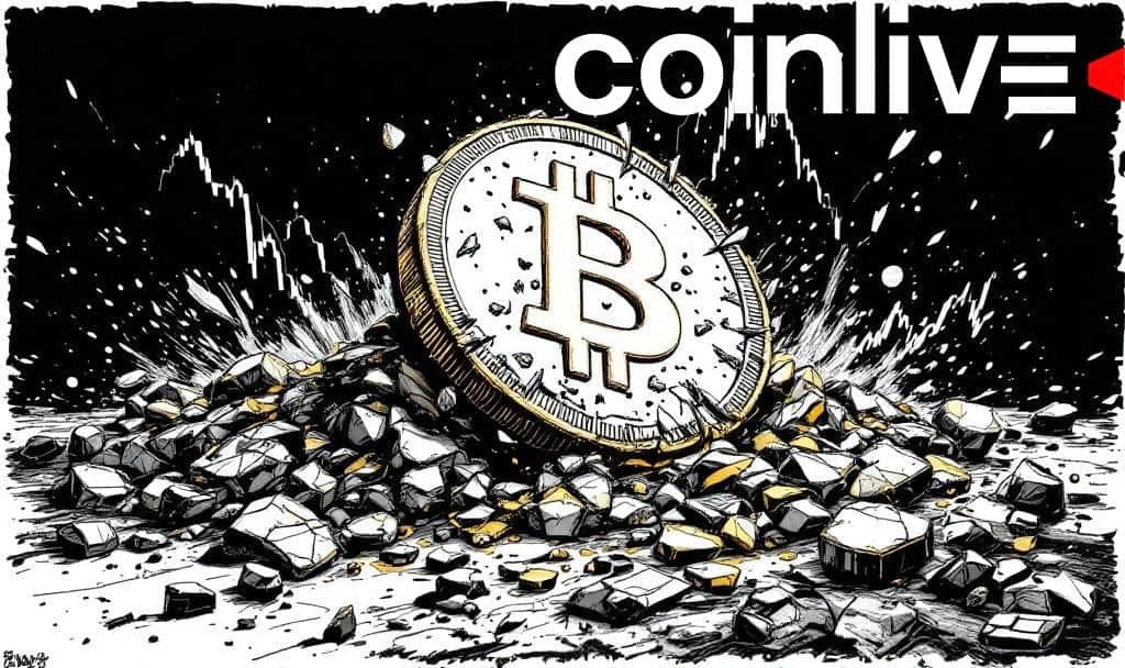 Bitcoin Falls Below $88,000 Amid Market Sell-Off