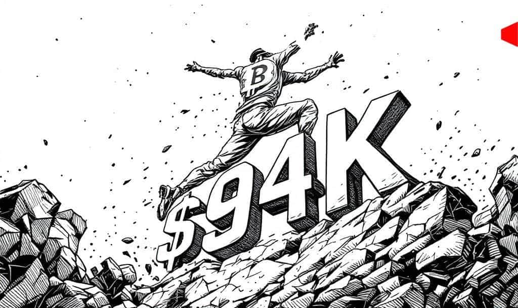 Bitcoin Surpasses $94K Amid Institutional ETF Inflows