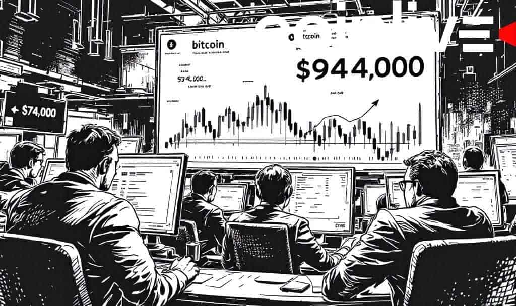 Bitcoin Surges Above $94,000 Amid Market Trends