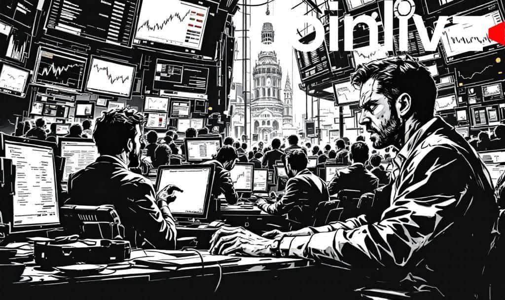 Bitcoin Dips Below $88K Amid Market Volatility