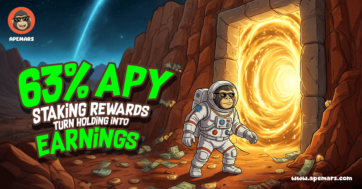 Regret Missing Solana and Polkadot? APEMARS Is One of the Top Altcoin Picks Investors Can’t Afford to Miss