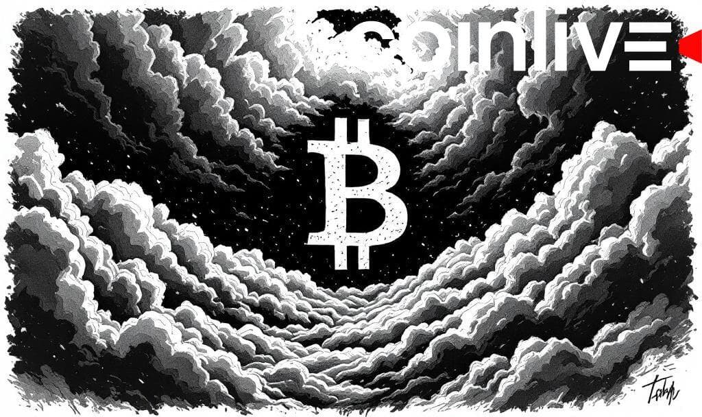 Bitcoin Plunges to 6-Week Low Amid Iran Tensions