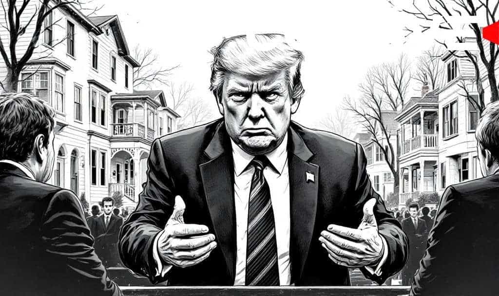 Trump Limits Institutional Home Purchases via Executive Order