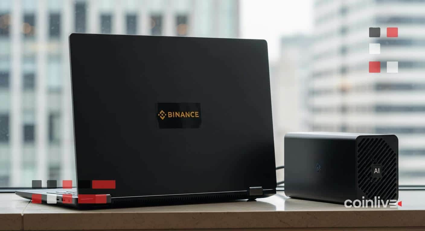 Binance tilts toward AI as CZ follows Anthropic, 13:53 UTC