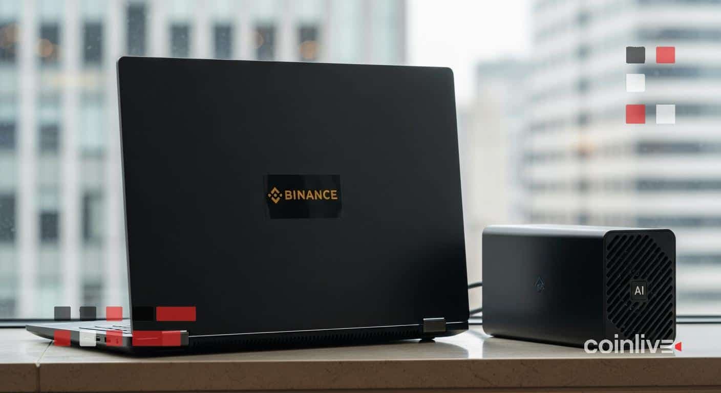 Binance tilts toward AI as CZ follows Anthropic, 13:53 UTC