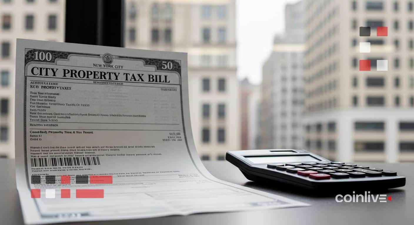 New York City Property Taxes mulled to plug $5B gap