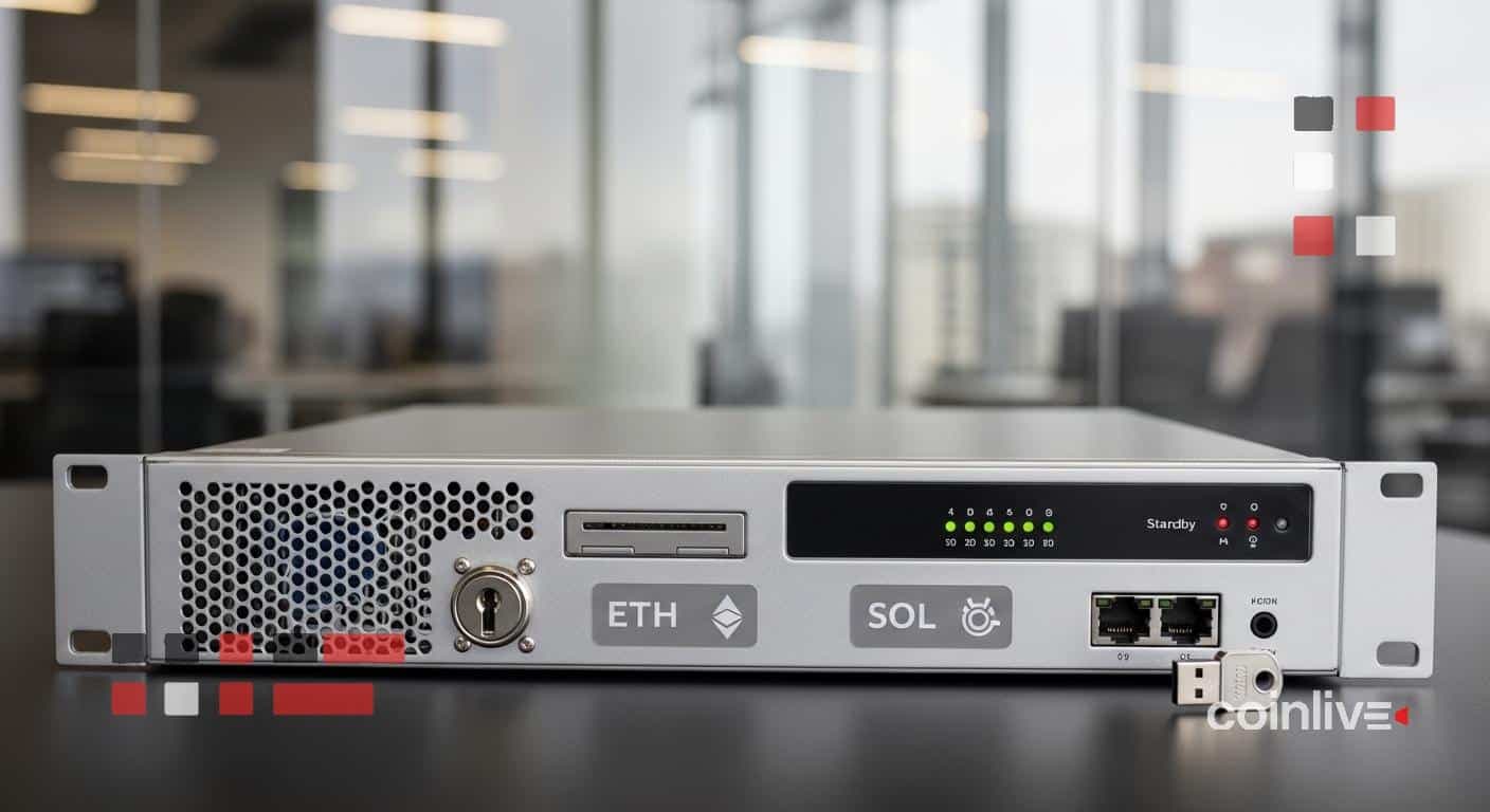 Ripple Custody adds ETH, SOL staking via Figment