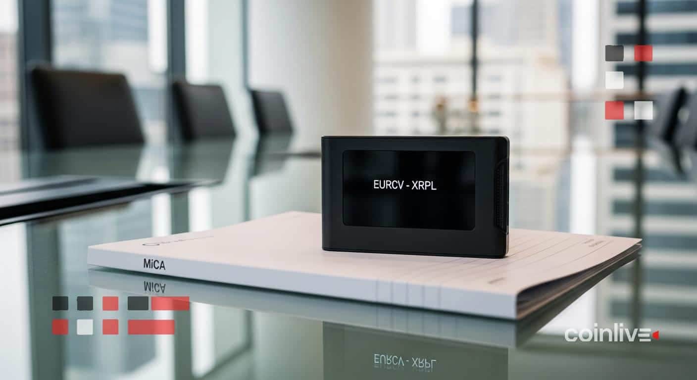 XRP Ledger adds EURCV as SocGen expands under MiCA