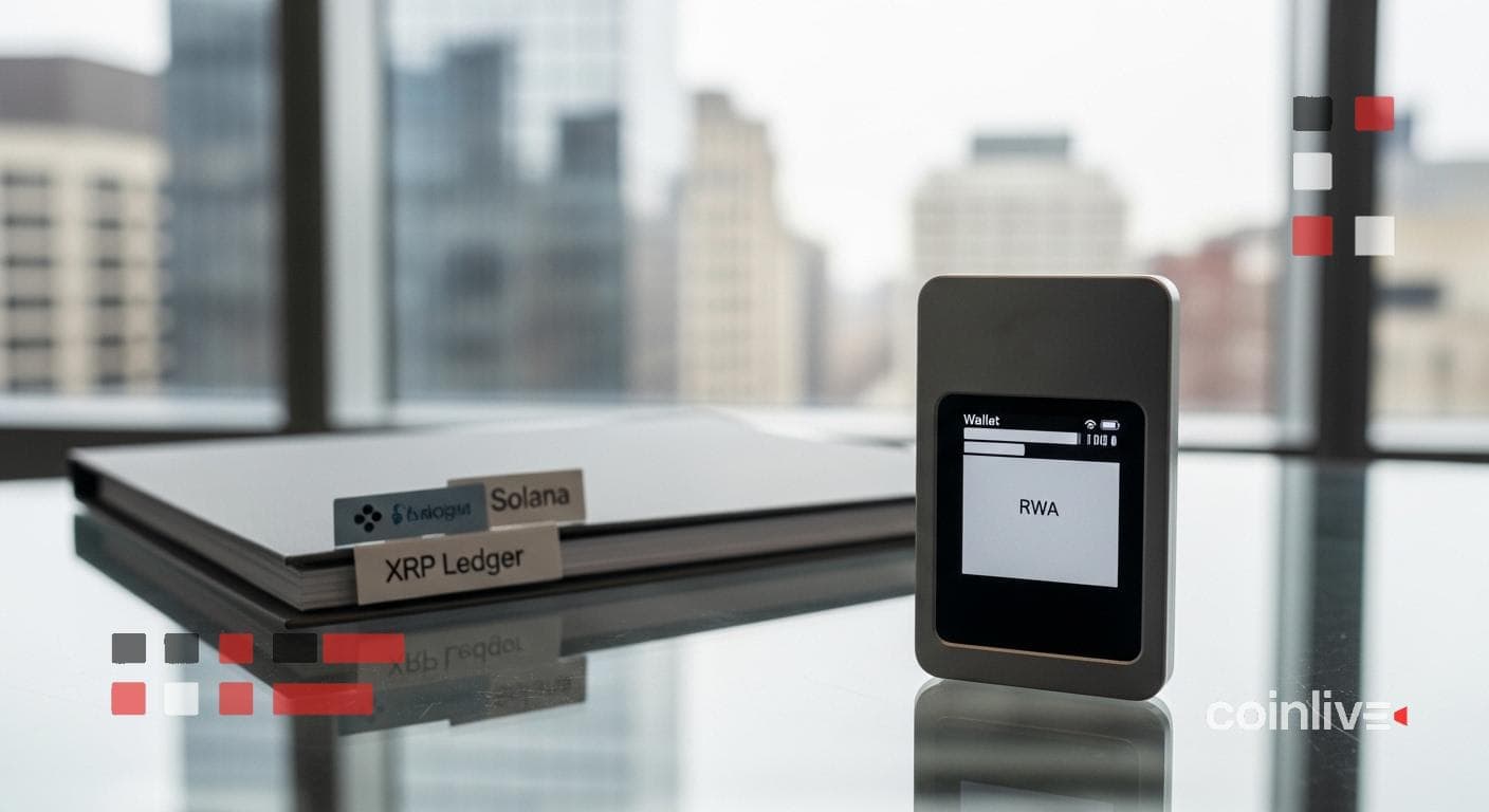 XRP Ledger overtakes Solana on RWA value as counts mislead