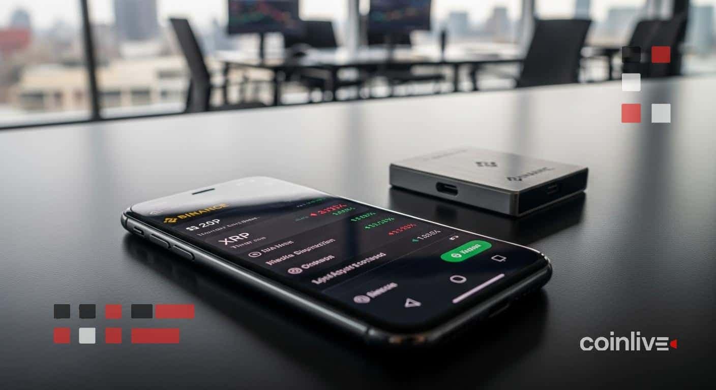 XRP holds as whale inflows hit Binance, sentiment improves