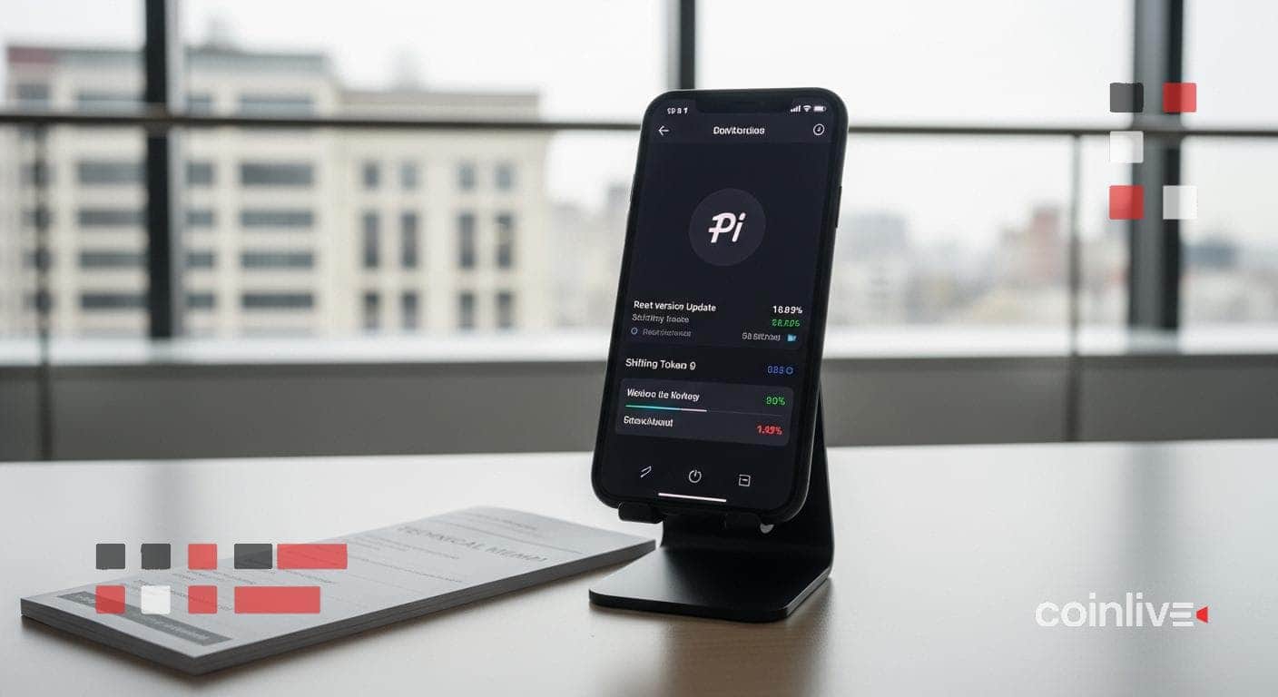 Pi Network faces pressure as v22 upgrade shifts token flows