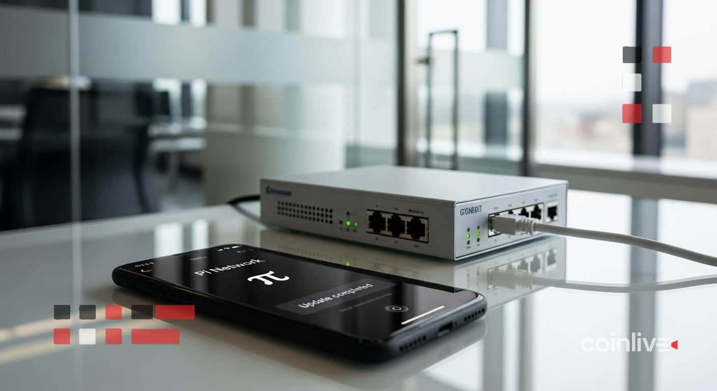 Pi Network rises 8.5% after protocol v19.6, liquidity shifts