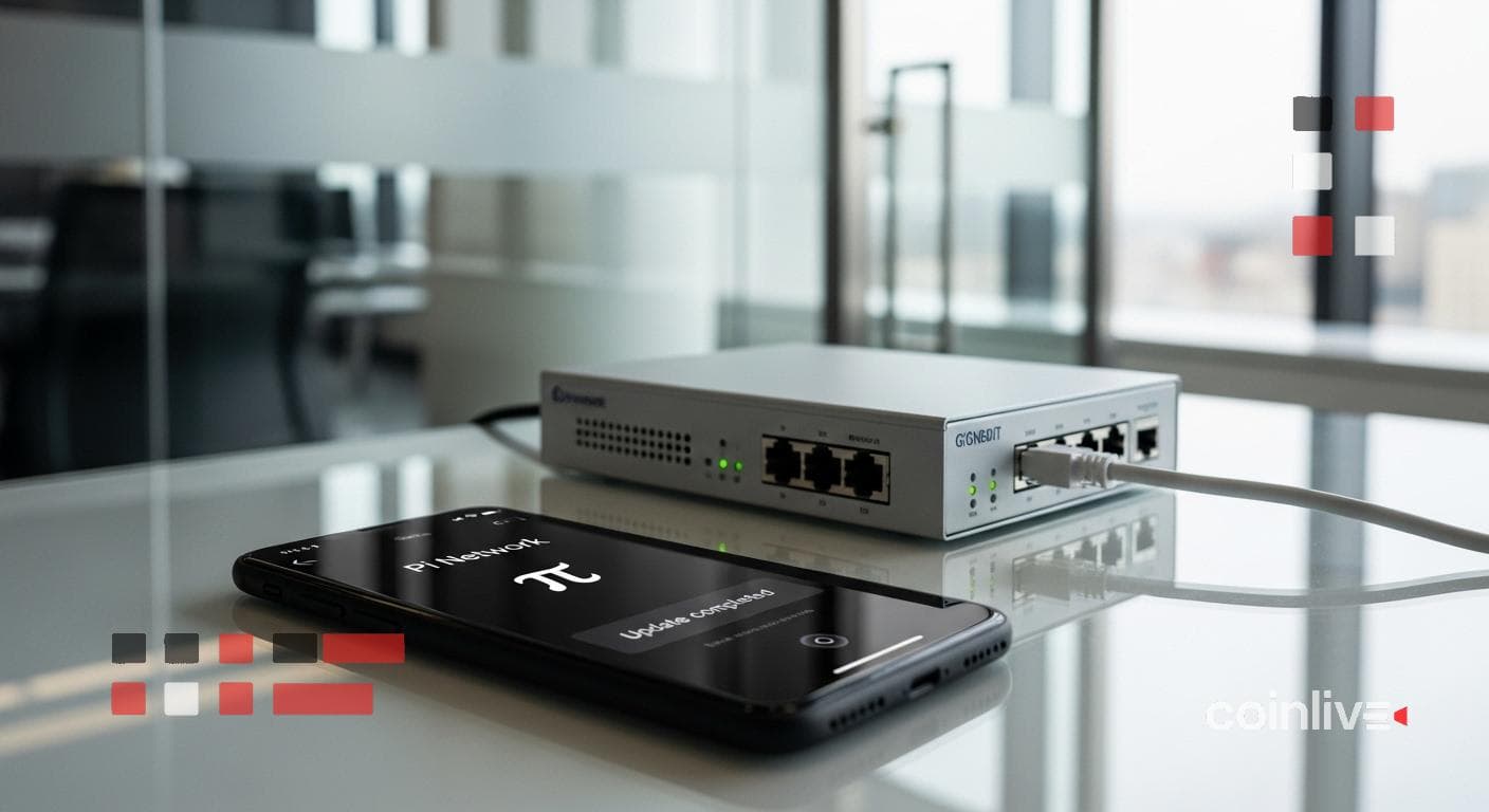 Pi Network rises 8.5% after protocol v19.6, liquidity shifts