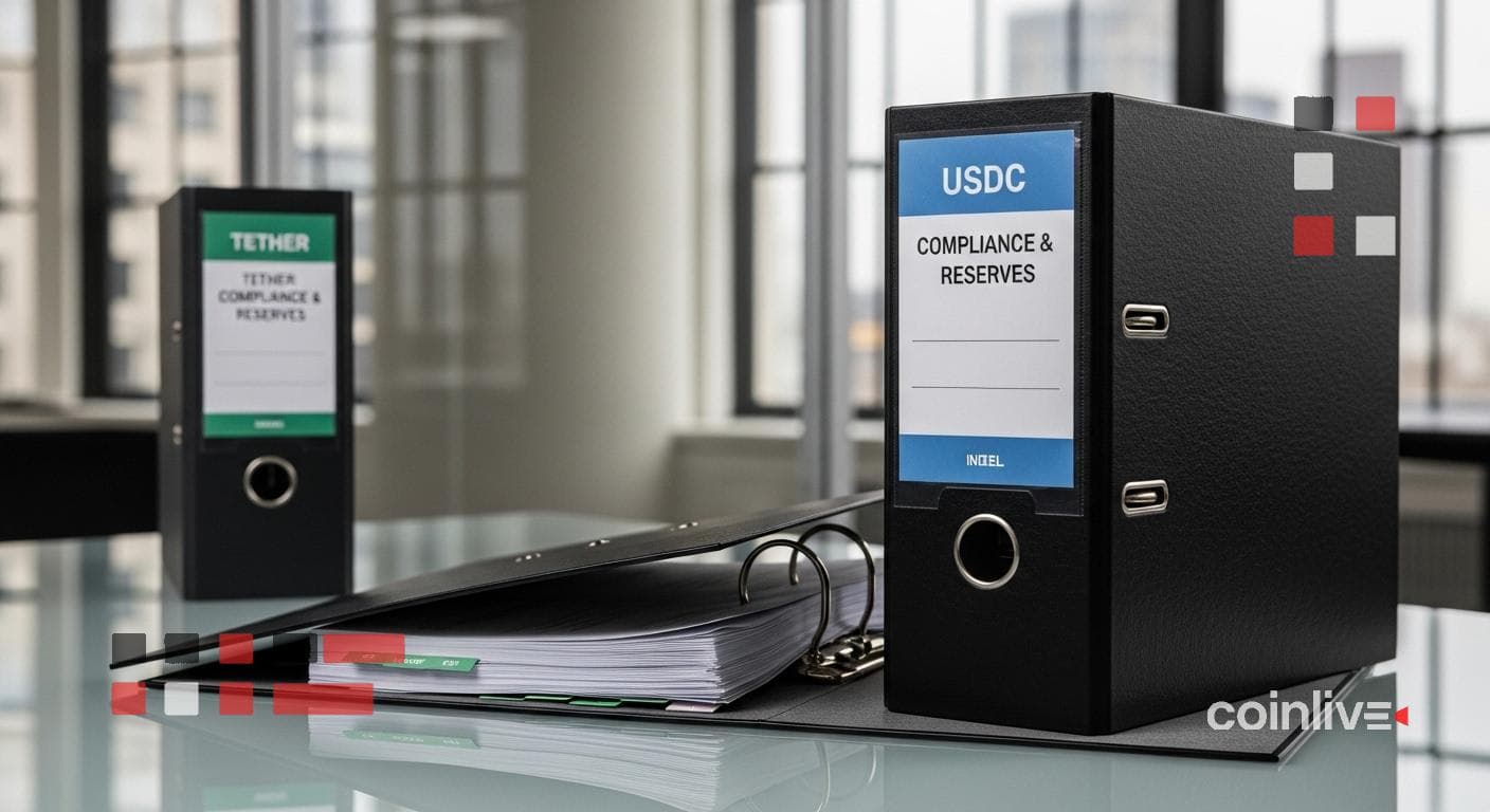 USDC narrows gap with Tether on compliance and reserves