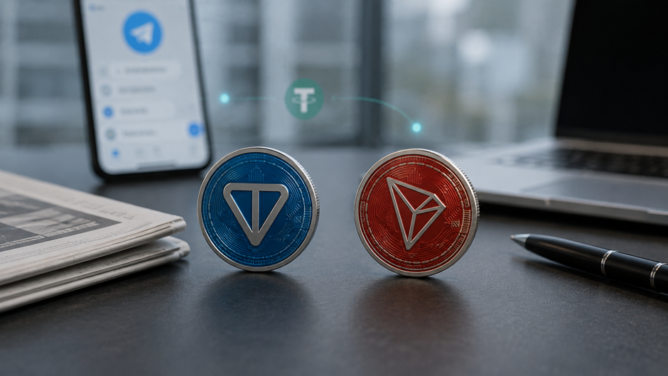 TON vs TRON: Telegram-Native Access vs Established Stablecoin Liquidity