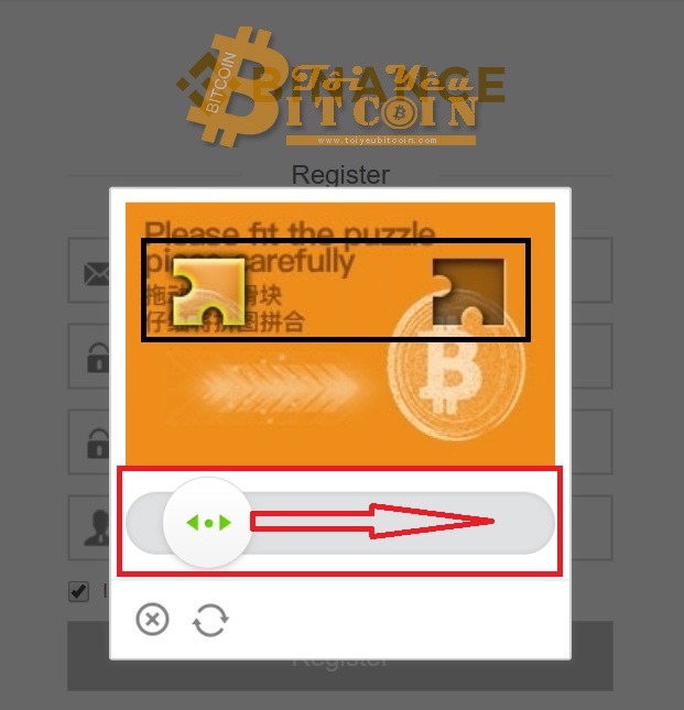 Sign up for a Binance account.  Photo 3