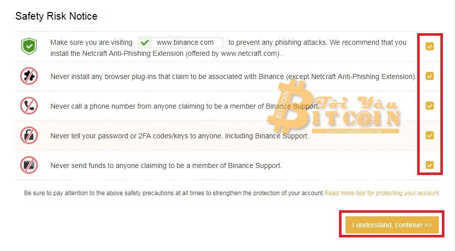 Sign in to Binance.  Photo 2