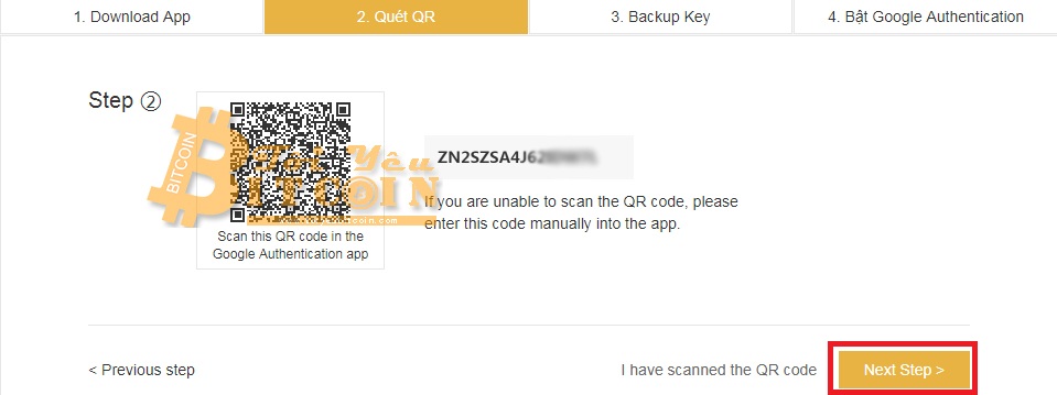 Secure your Binance account.  Photo 3