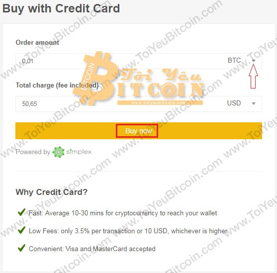 Buy coins with Visa/MasterCard credit card on Binance.  Photo 2
