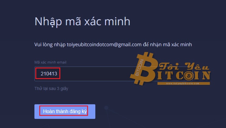 Register to open a Huobi account.  Photo 5 Ảnh