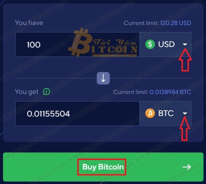 How to buy Bitcoin on Switchere.  Photo 1