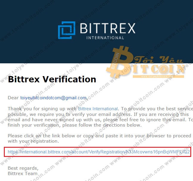 Register to open a Bittrex account.  Photo 3