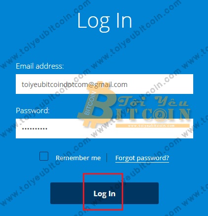 Login to Bittrex exchange.  Photo 6