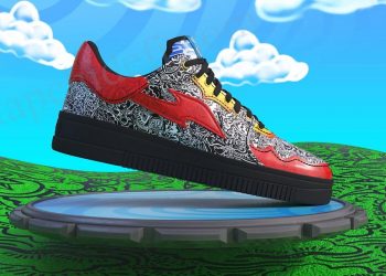 Giày thể thao kỹ thuật số