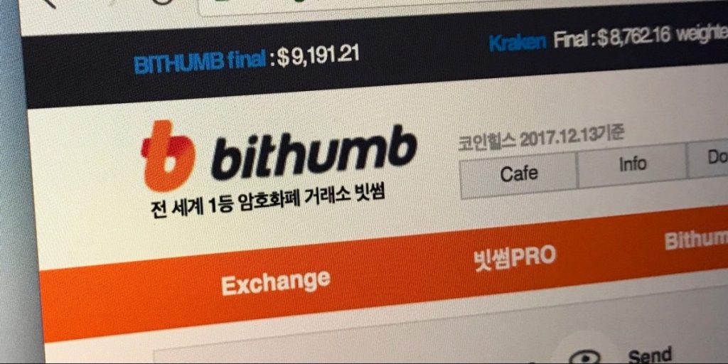 Bithumb Exchange Filed for IPO in Korea