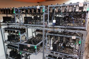 A series of Bitcoin mining facilities in China closed after the country launched a crackdown on cryptocurrencies.  Photo: SCMP.