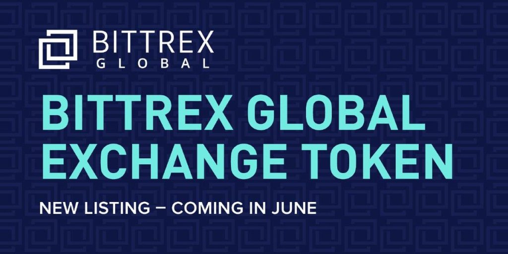 bittrex global exchange token