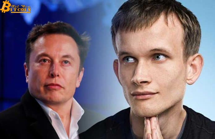 Vitalik Buterin công khai tham vọng phát triển Ethereum với Elon Musk