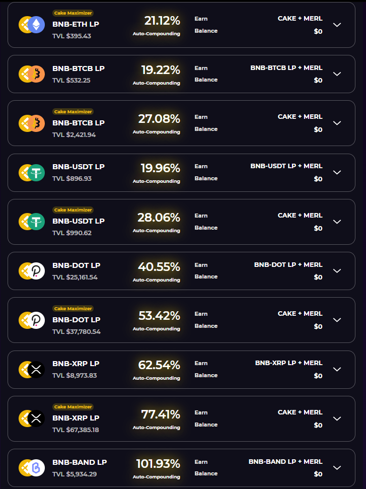 Choose 2 types of tokens 2