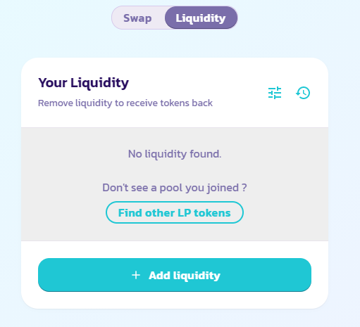 Add Liquidity