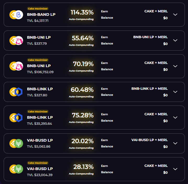 Choose 2 types of 3 . tokens