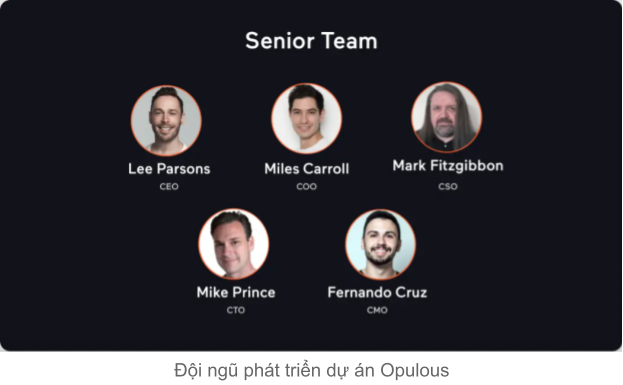 Opulous development team