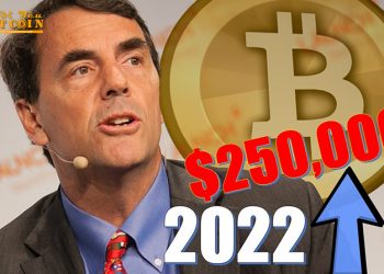 Tim Draper tiếp tục kiên định với dự đoán giá Bitcoin 250.000 USD