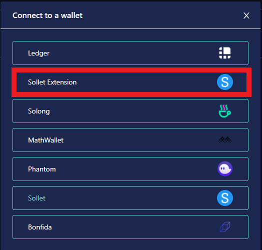 Connect Wallet