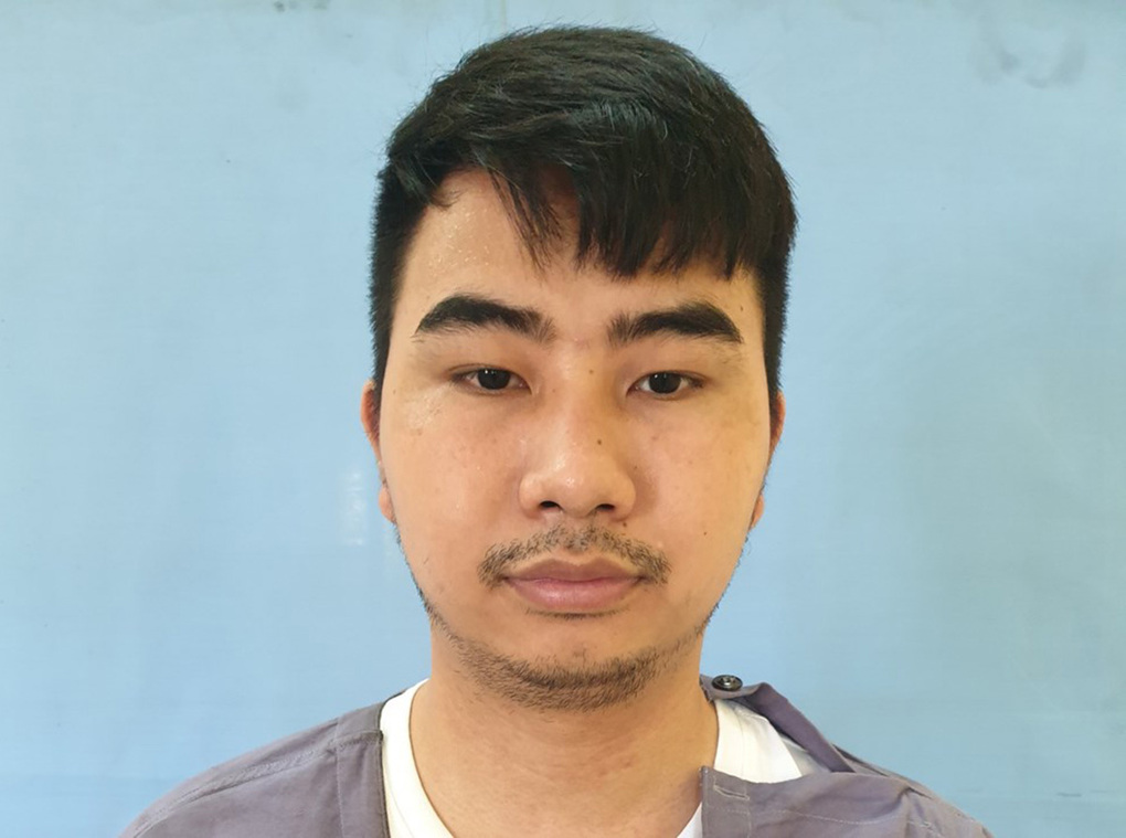 Suspect Nguyen The Duong manages and operates the Hitoption exchange.  Photo: Provided by the police