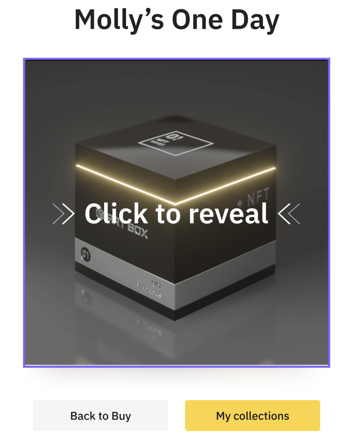 Mystery NFT gift box