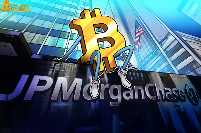 Bitcoin Market Cap Surpasses US Banking Giant JPMorgan