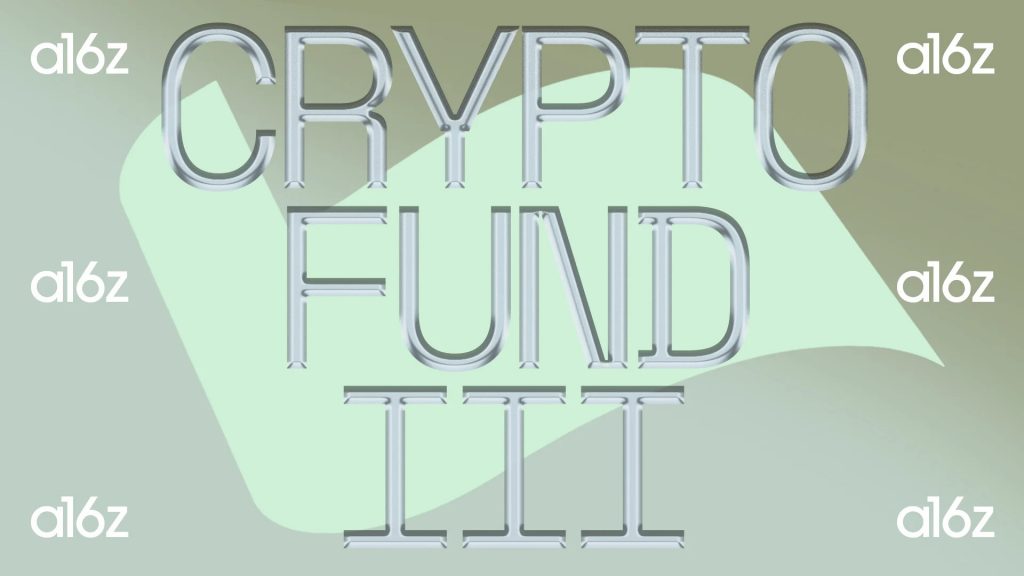 Andreessen Horowitz Launches $2.2 Billion Crypto Fund