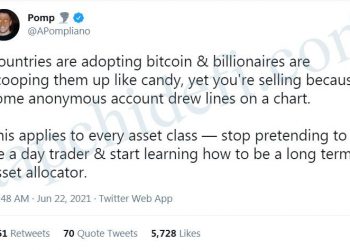 Anthony PomPliano: Stop pretending to be a day trader and start learning how to be a long-term allocator - Coin News