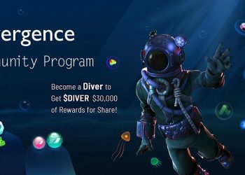 Become a Diver to get 30,000 USD worth of DIVER