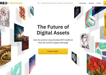 Binance X ra mắt nền tảng NFT hàng đầu Featured by Binance