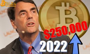 Tim Draper Remains Consistent with $250,000 Bitcoin Price Prediction