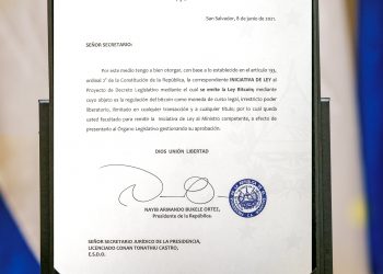 Bitcoin is legal currency in El Salvador