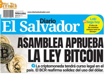 Bitcoin officially becomes legal currency in El Salvador El