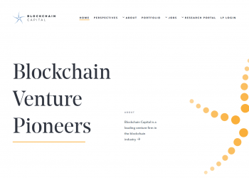 Blockchain Capital successfully raised 300 million USD from PayPal, Visa