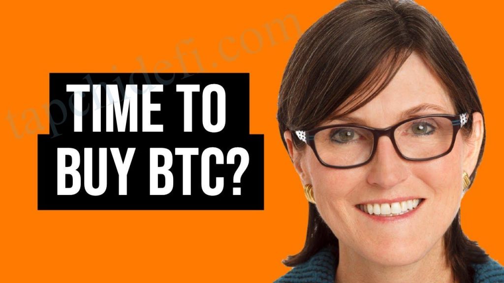 Cathie Wood Bought 1 Million Shares of Grayscale Bitcoin Trust - Coin News